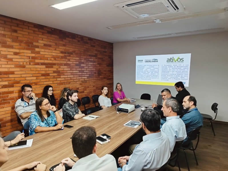 Brumadinho Ativos realiza visita técnica à EMAM em Uberlândia/MG