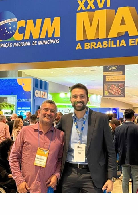 Brumadinho marca presença na XXVI Marcha a Brasília em Defesa dos Municípios